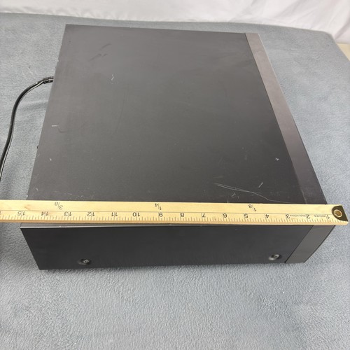 Vintage JVC XL-F76 CD Automatic Changer 5 Disc Player Black 1993 Japan Audio RCA - Picture 10 of 11