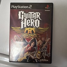 Guitar Hero: Aerosmith (PS2 PlayStation 2) - Complete CIB w/ Manual - Tested