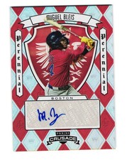 2025 Panini Crusade #PPS-MBL Miguel Bleis Perennial Prospect Signatures