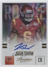 2015 Prestige Rookie Extra Points Gold Signatures 41/50 Josh Shaw #253 Auto a1c