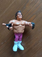 WWF WWE Hasbro Wrestling Figure. Series 1: Brutus The Barber Beefcake