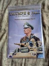 Triumph & Fall of the Desert Fox Empires of Apocalypse Part II Complete Unpunche
