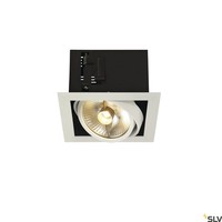 Weiß Moderne Einbauleuchte Downlight Lampe 1X75W/Gu10/Es111 IP20