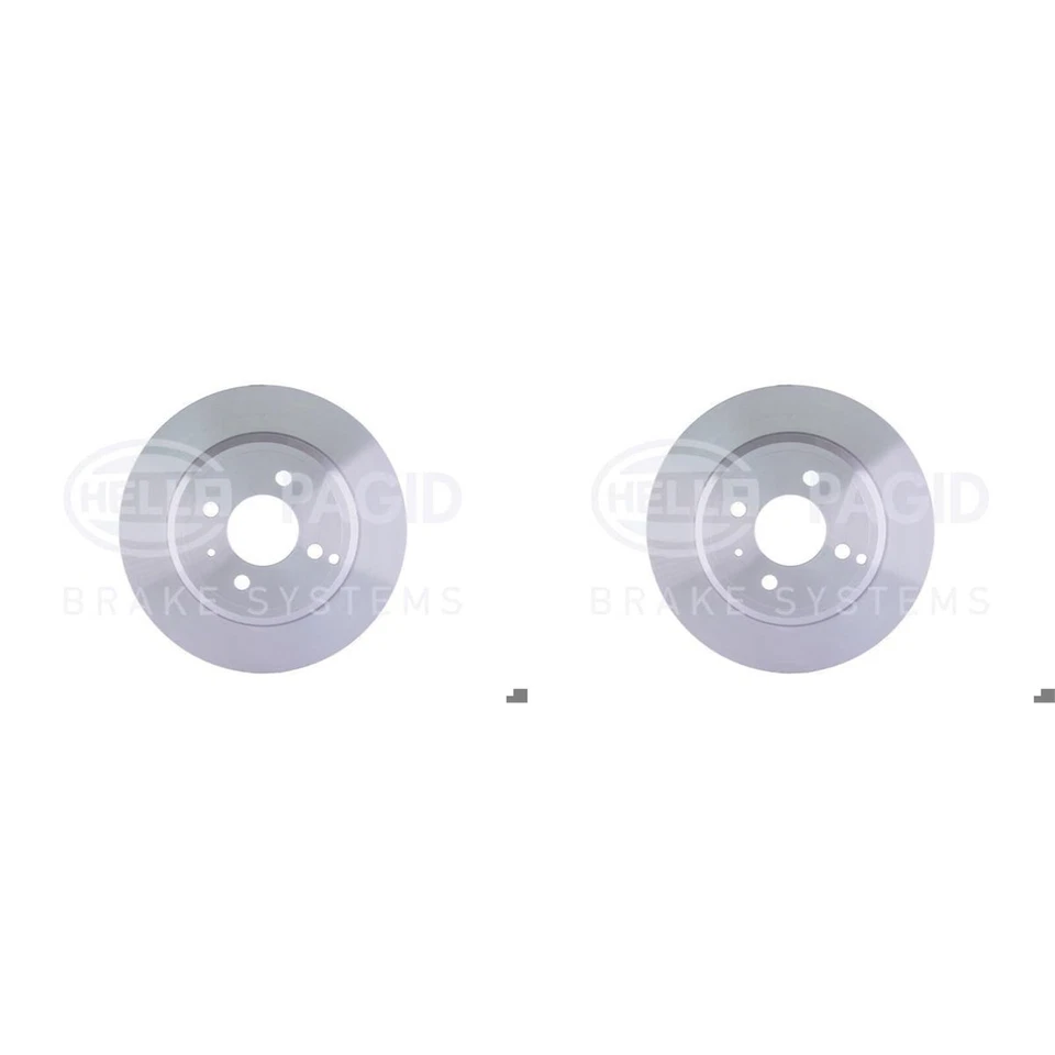 2X HELLA PAGID DISQUES DE FREIN Ø295Mm ARRIÈRE Compatible Avec VOLVO 850 54008 - Photo 2/4
