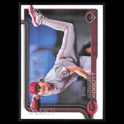 Andrew Abbott #140 2025 Topps Cincinnati Reds Baseball Card MLB NM