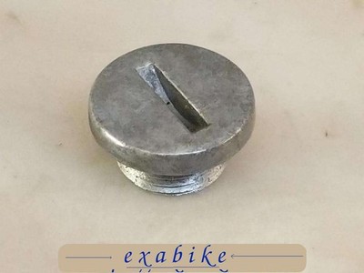 Motordeckel für Kawasaki EL 250 Eliminator von 1988 bis 1999