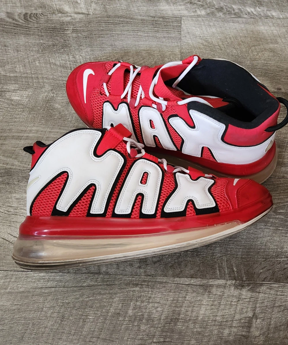 Nike Air More Uptempo 720 University Red for Sale | Authenticity