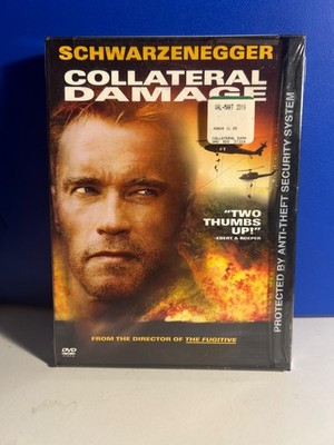 Collateral Damage (DVD) w/Arnold Schwarzenegger.. widescreen BRAND NEW & SEALED!