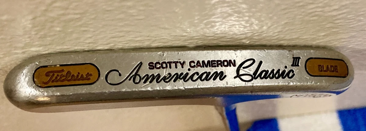 Scotty Cameron American Classic Iii Golf Clubs for sale | eBay