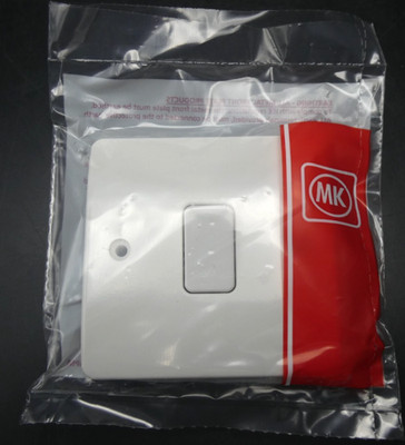MK Logic K4871WHI 2-Wege Schalter 1 Gang 10A SP weiß - brandneu versiegelt