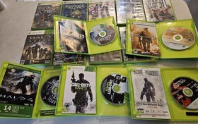 Lot Of 15 Microsoft Xbox 360  Video Games