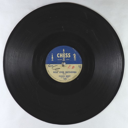 Rock & Roll 78 - Chuck Berry - Roll Over Beethoven - Chess