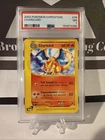 Pokemon 2002 Expedition Charizard Non-Holo Card 39/165 PSA 7