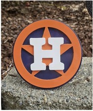 Houston Astros Circle Hitch Cover Fits 2” Receivers