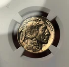 (#102639) Buffalo Nickel: 1938 D  NGC MS 66.  Blazing coin. (see video!)