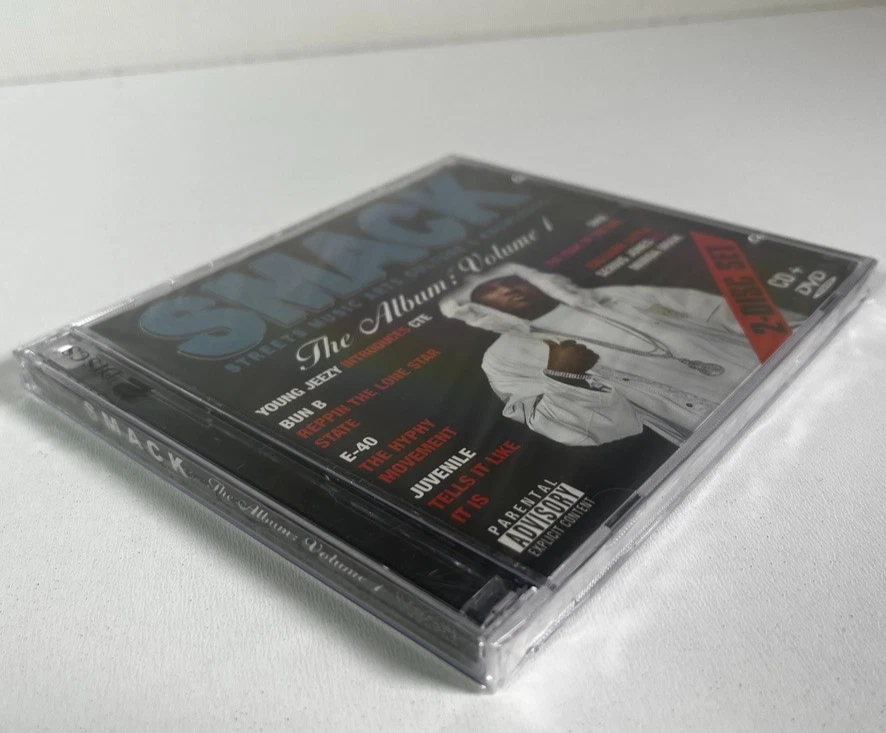 Smack: The Album: Volume 1 (CD + DVD, 2-Disc Set, 2006) Rap Music NEW! / SEALED - Bild 2 von 4