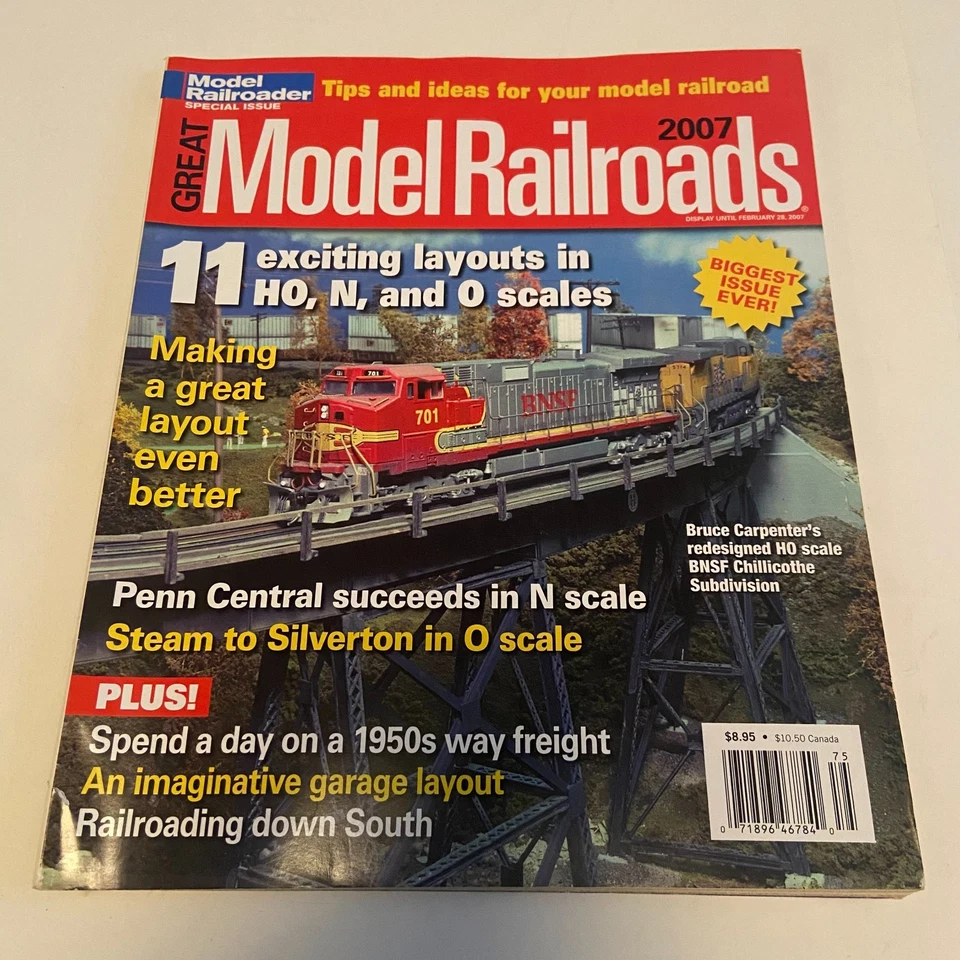 Model Railroader Magazine Special Issues Lot of 2 2007 - Image 2 of 4