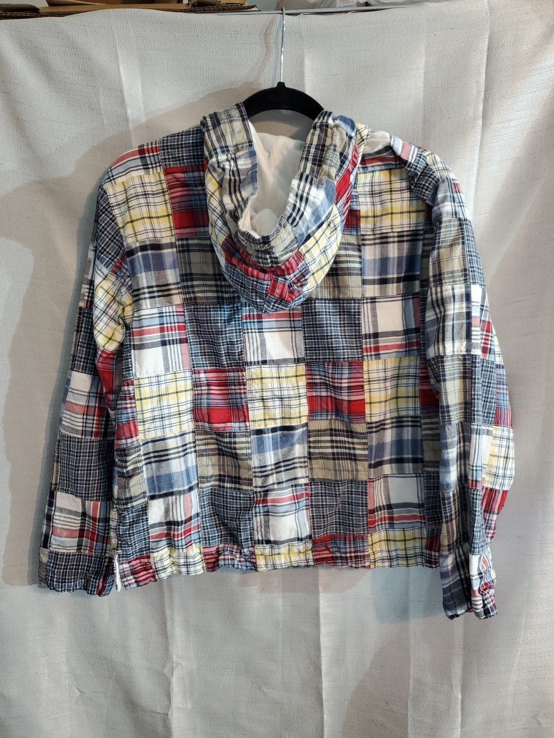 Colorful Patchwork Quilt Zip Up Jacket Cottagecor… - image 10