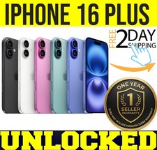 APPLE IPHONE 16 PLUS 128GB 256GB 512GB (FACTO...