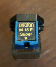 ortofon cartridge M 15 E