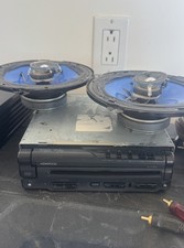 Kenwood KVT-514 DVD receiver No Control