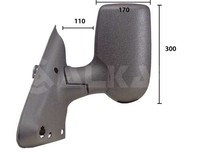 Aussenspiegel Links FÜR Ford Transit Kasten (Fa ) - Alkar 9227960