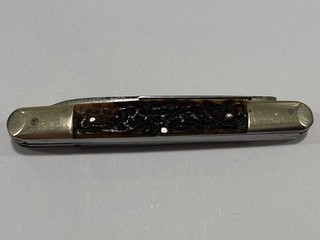 Vintage Unusual Pocket Knife w/Scissors