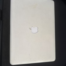 Apple MacBook A1342 13" Laptop - A1342  As Is - Not Tested 