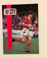 Pro Set Roy Keane Rookie #175 Nottingham Ham Forest Soccer Trading Card Base Set. rookie card picture