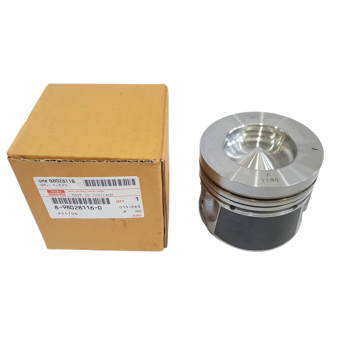 専用出品　じじ様　4Lサイズ 4kg 8980281160 Piston Isuzu D-Max 4JJ1 2007-2011 Brand New