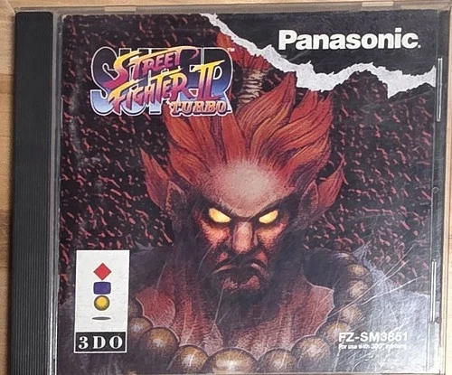 Super Street Fighter II Turbo - 3DO 1994 - Tested CIB