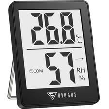Raumthermometer Hygrometer Digital Temperatur Luftfeuchte