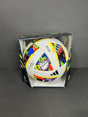*Adidas MLS Pro Major League Soccer 2024 Official Match Ball Soccer Ball Size 5