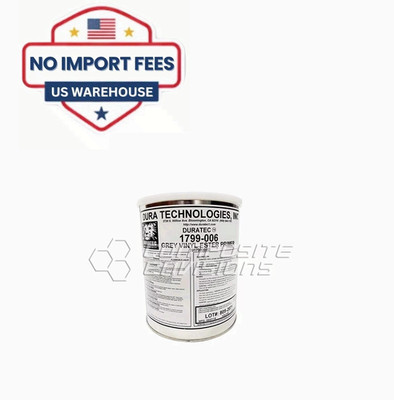 1799-006 Duratec Grey Vinyl Ester Primer - 1 Gal, for composite boats, repair ya