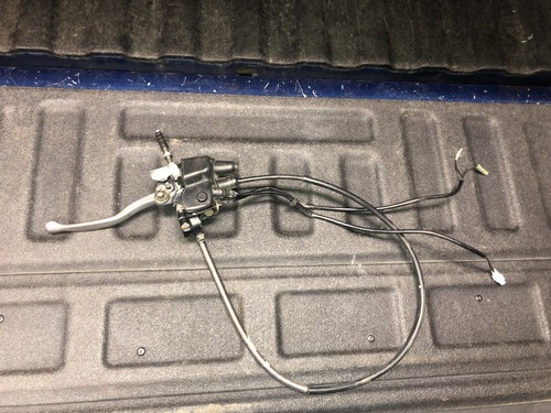 Yamaha Raptor 660 Wirtz ATV Clutch Lever YFM660R & Oem Clutch Cable Handle Wire