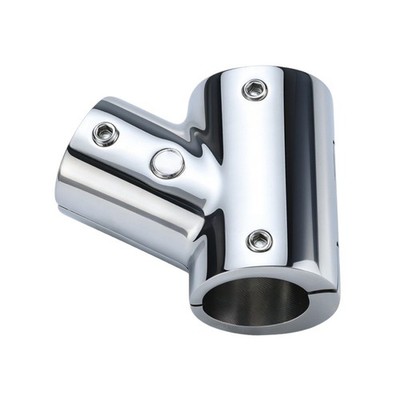 316 SS Marine Rohrschelle T-Stück 60 Grad Fitting für 22 mm oder 25 mm Schläu