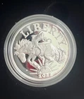 2022 silver medal american liberty 1 oz Silver