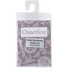 ChiaoGoo Cable Connectors-Small 2/Pkg