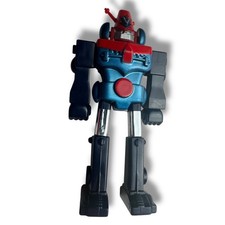 Vintage Mattel Shogun Warriors Combatra Robot Metal Figure 3.5" 1978 Japan