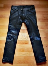 Mister B FXXXer Lederjeans schwarz