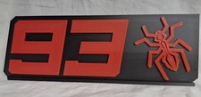 Marc Marquez 93 Ant Moto Gp Ducati Honda Display Logo Not Alex Marquez