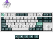 Keychron Q3 HE Custom Knob Mechanical Gaming Keyboard - Shell White