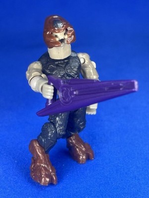 HALO MEGA CONSTRUX Brown Covenant Elite Minor Figure DPW96 UNSC Cobra Clash