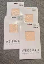 4 Ct Weissman Child Convertible Tights Style W900C Pink Size LC New Sealed