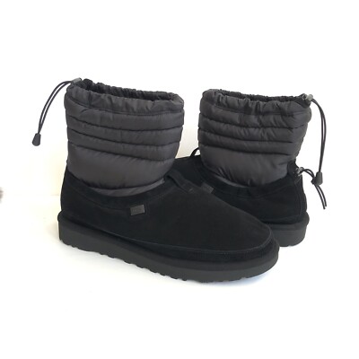 UGG X STAMPD TECH TASMAN BLACK WINTER Boot MEN US 9 / EU 42 / UK 8