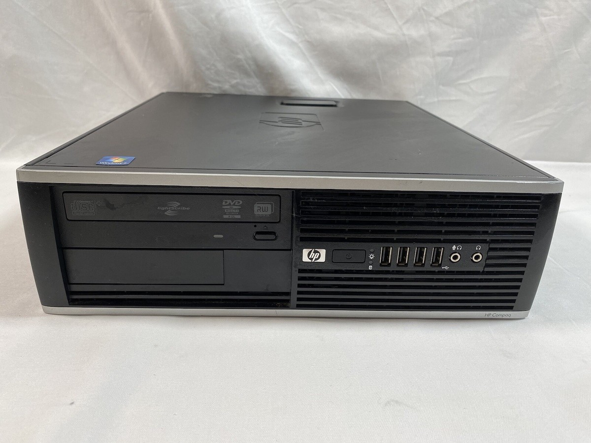 HP Compaq 8100 Elite WIN7COA Fair No OS | eBay