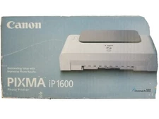 Canon PIXMA IP1600 Digital Photo Inkjet Printer