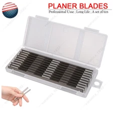 3-1/4" 82mm HSS planer blades For MAKITA DeWalt BOSCH Skil Ryobi AGE 10 Pack