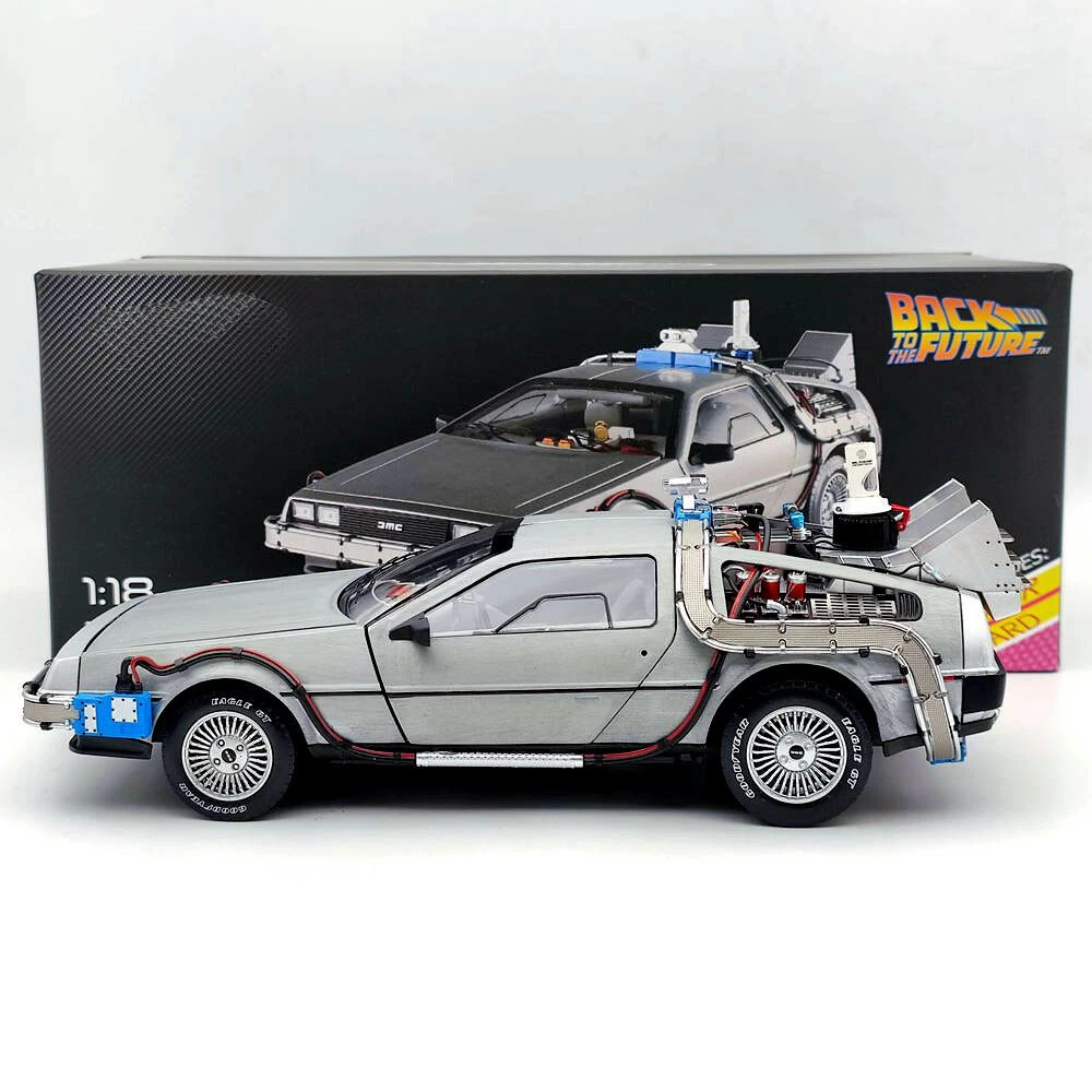 DeLorean 1:18 Scale Diecast & Toy Vehicles for sale - eBay