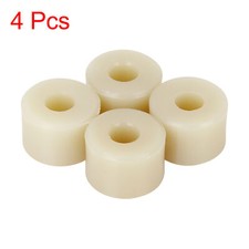 4 Pcs Durable Socket Tire Shock Absorber Bushings Rubber White For Cg125 4 Pcs Durable Socket Tire Shock Absorber Bushings Rubber White For Cg125